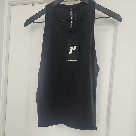 1st Phorm Tops - 1st Phorm Black Athletic Tank Top